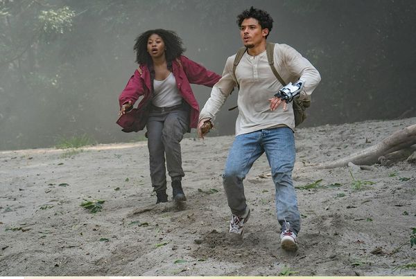 Antony Ramos and Dominique Fishback in Transformers: Rise Of The Beasts. Ciara Whaley: 'I never wanted to take anyone out of the movie, because they're looking at the fashion so I think that's really why he stayed pretty muted'