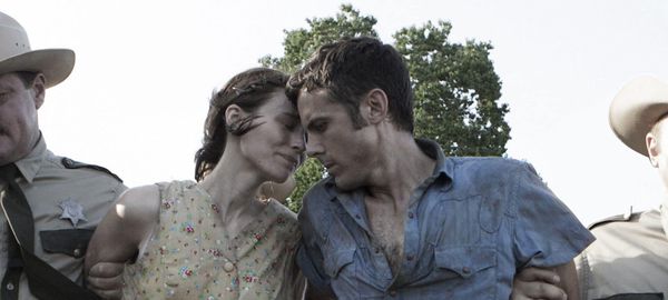 Rooney Mara and Casey Affleck as Ruth and Bob in David Lowery's Ain't Them Bodies Saints. Lowery: 'I wanted the characters to really feel as if they could have been alive at any time.'