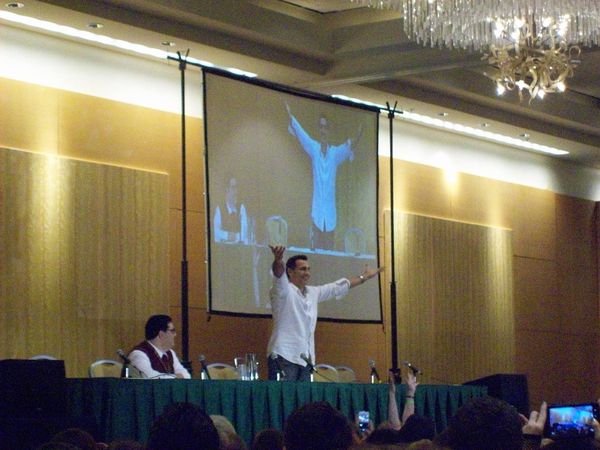 The adulation of Adrian Paul at Dragon*Con 2013