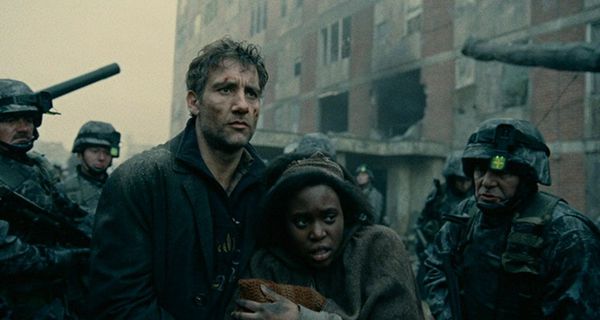 Clive Owen on Children Of Men: 'Some films take more out of you than others, but I always have a good time'