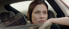 Rumanian actress Ana Ularu, who has appeared in Romanian New Wave films by such directors as Cristian Mungiu, appears as Marina in Lift Share