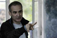 Olivier Assayas on the set of Something In The Air