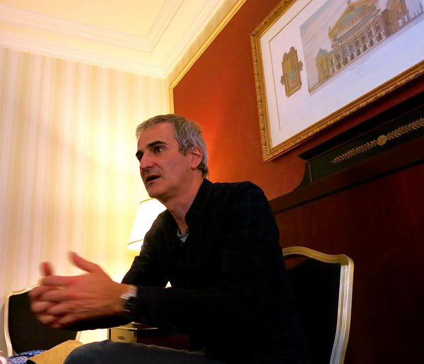 Olivier Assayas: "Acting is also part of what goes on between an actor and a director.”