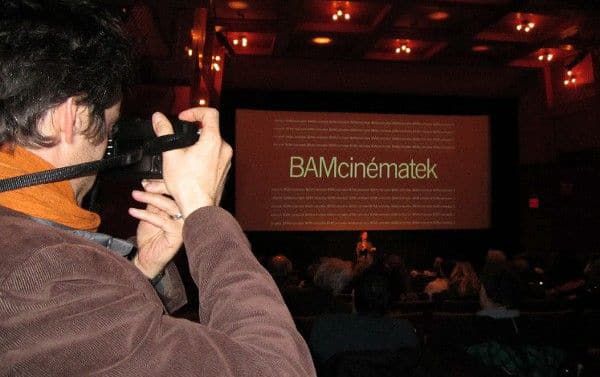 Mathieu Demy at BAMcinématek for his film Americano
