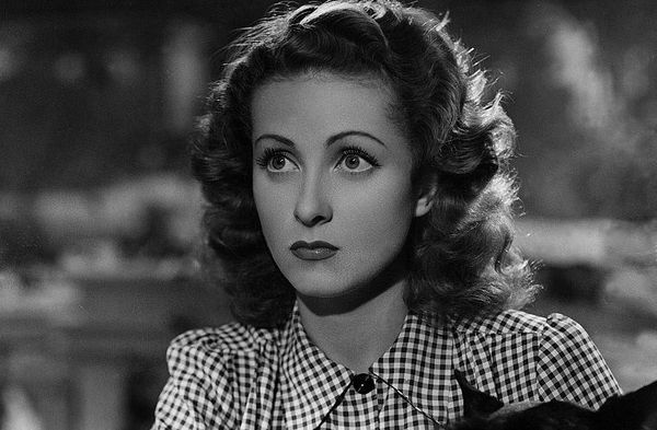 Danielle Darrieux in her Fifties hey-day