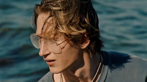 Edik Beddoes in Blue Heron. Sophy Romvari: 'He had never acted in his life, had no interest in acting but he also had a very personal connection to the story'