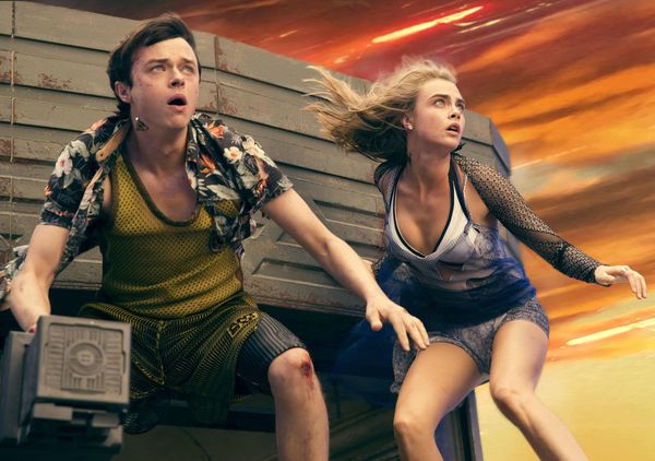 Could Luc Besson’s Valérian make it to Cannes? Dane DeHaan and Cara Delevingne look all set for Croisette action