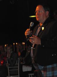
                                Brave executive producer John Lasseter - photo by Amber Wilkinson