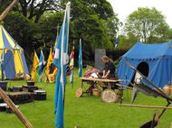 
                                Tents at Brave Edinburgh launch - photo by Amber Wilkinson