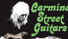 Carmine Street Guitars poster - opens at Film Forum in New York on April 24