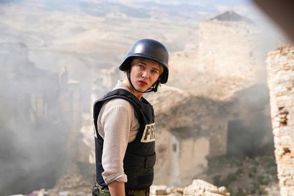 Léa Seydoux appears as a celebrity TV journalist in Bruno Dumont’s new film On A Half Clear Morning