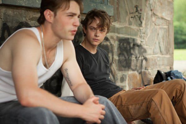 Emory Cohen as AJ and Dane DeHaan as Jason in The Place Beyond The Pines
