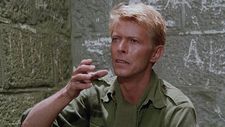 David Bowie in Merry Christmas Mr Lawrence