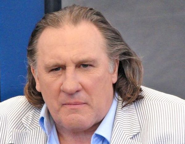 Gérard Depardieu - set to be banned from Ukraine?