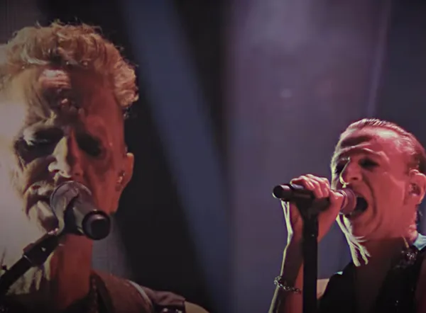 Depeche Mode: M. Fernando Frias: 'The idea of translating the experience of a concert, which is something live in three dimensions, to the screen is a task in itself'