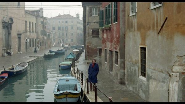 Roeg's vision of Venice in Don't Look Now