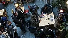 Dredd fans meet John Wagner.