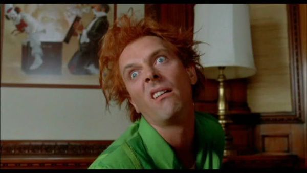 Rik Mayall as a neglected imaginary friend in Drop Dead Fred