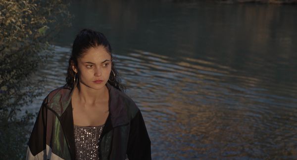 Luna Pamiés as Ana in The Water. Elena López Riera: 'For me, the way the main character tries to also transform these mythologies into her interest was the main point of the film'