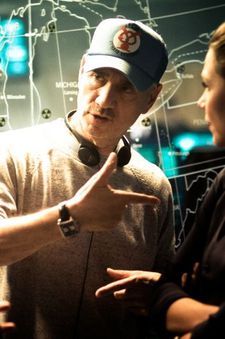 Roland Emmerich, director of White House Down.