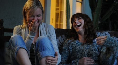 Radha Mitchell and Michelle Monaghan in Expecting.