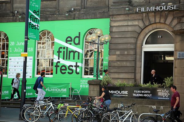 The Filmhouse in Edinburgh, where part of the Edinburgh International Film Festival was held.
