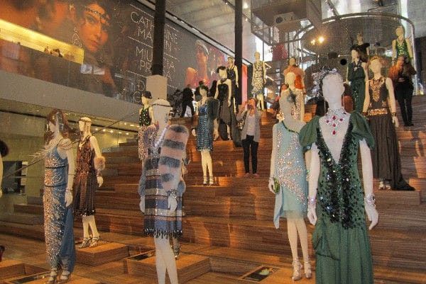 Some of the fabulous costumes that feature in Baz Luhrmann's Cannes opener The Great Gatsby