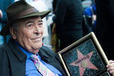 Bertolucci celebrates his star on the Hollywood Walk of Fame
