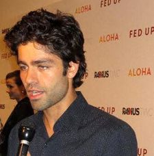 Adrian Grenier: "I drank a lot more water, cut down on alcohol and I eliminated sugar"
