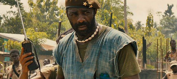 Idris Elba in Beasts Of No Nation