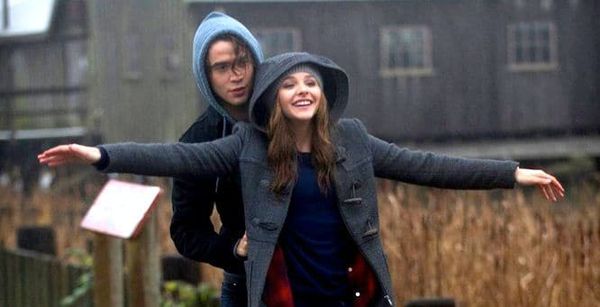 Chloe Grace Moretz and James Blackley in If I Stay