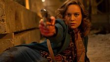 Brie Larson as Justine in Free Fire, which will close the 2016 London Film Festival