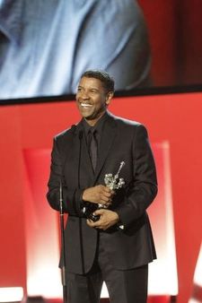 Denzel Washington receives his lifetime achievement Donostia Award in San Sebastián