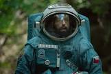 Adam Sandler in Spaceman. Catherine George: "He was cursing me"