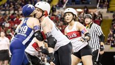 All's fair in love and roller derby