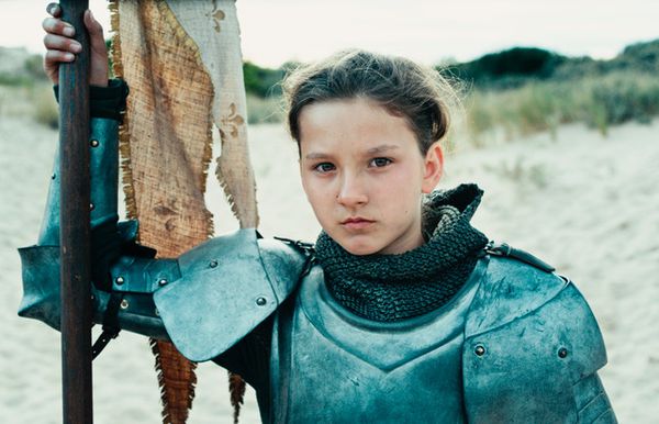 Lise Leplat Prudhomme as Joan of Arc. Bruno Dumont: 'It may seem anachronistic to choose a young girl but it makes the audience confront their own preconceptions and to go deeper'