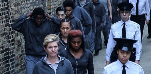 Jackie Clune, front left, in Julius Caesar:  I thought, ‘When am I going to get the chance to play Julius Caesar?’. How many actresses my age get to do that. I don’t know any. So it was irresistible really'