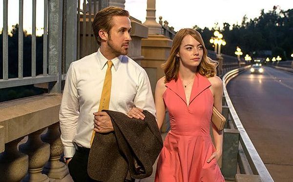La La Land received 11 nominations, including Lead Actor and Actress for Ryan Gosling and Emma Stone