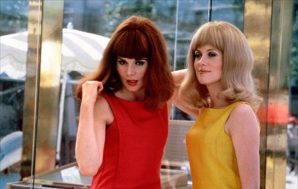 Special tribute to Françoise Dorléac with her sister Catherine Deneuve in Jacques Demy’s The Young Girls Of Rochefort