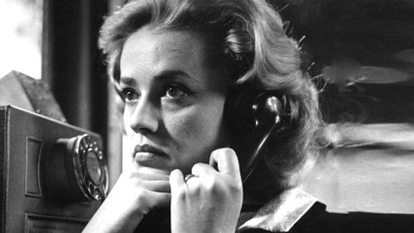 Jeanne Moreau in Lift To The Scaffold