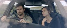 Car share: Mark Rowley and Ana Ularu on a journey of self-discovery in Lift Share