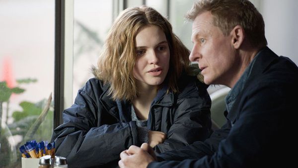 Odessa Young and Richard Roxburgh in Looking For Grace - 'For once the fractured narrative approach really does work.'