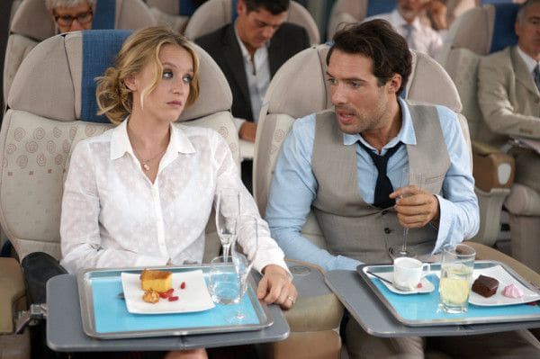 Ludivine Sagnier and Nicolas Bedos in Love Is In The Air