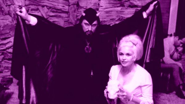 Beauty and the Beast: Jayne Mansfield meets Anton LaVey