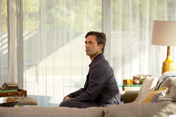 Jon Hamm in Marjorie Prime - in the near future — a time of artificial intelligence — 86-year-old Marjorie has a handsome new companion who looks like her deceased husband and is programmed to feed the story of her life back to her. What would we remember, and what would we forget, if given the chance? 