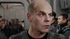 Michael Ironside in Paul Verhoeven's Starship Troopers - "Paul actually keeps saying we're going to do a third film together."