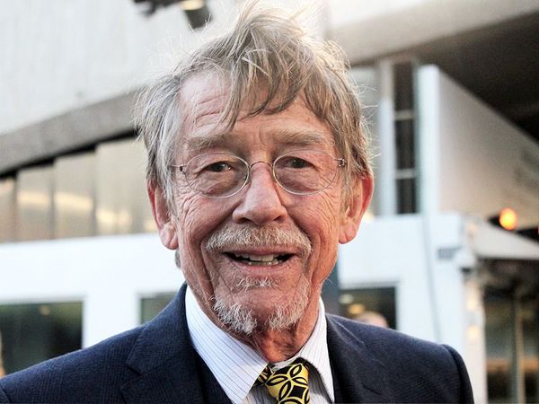 John Hurt at the London premiere of Tinker Tailor Soldier Spy. BFI South Bank, Tuesday 13th September 2011