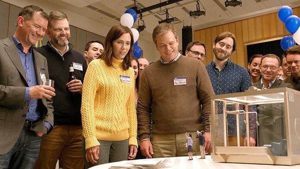 Downsizing: 'Wiig’s departure is a blow from which the film never quite recovers'
