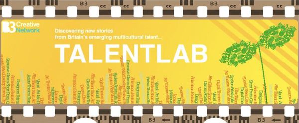 Talentlab is seeking new BAME artists, writers, creative producers, and filmmakers