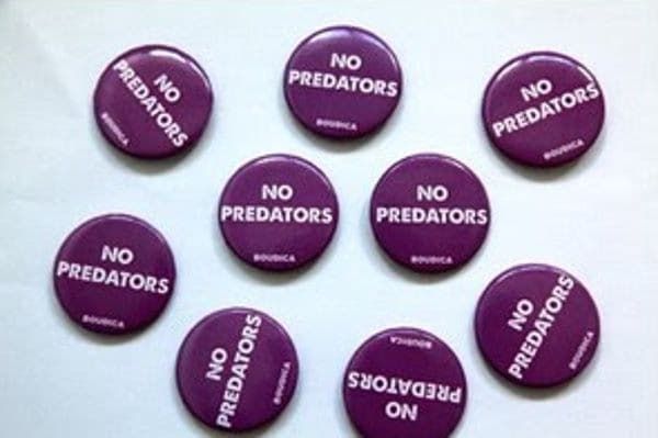 Boudica launches No Predators campaign